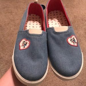Minnie and Mickey Sneakers